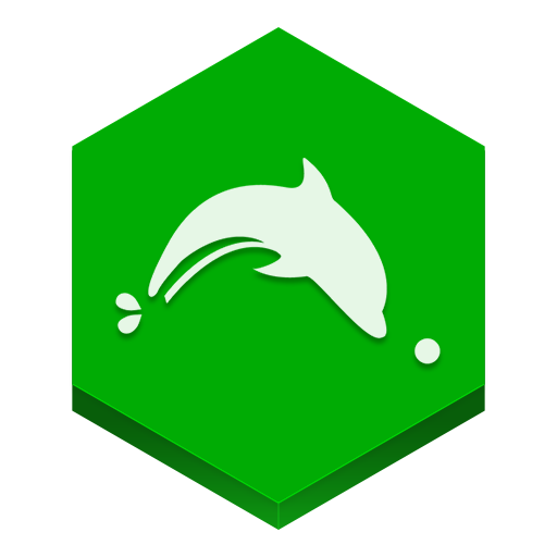 Dolphin Browser Icon 512x512 png